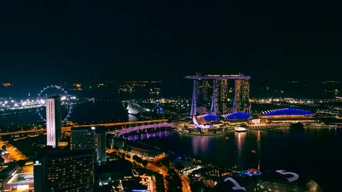Singapore Stock-Footage 93515567