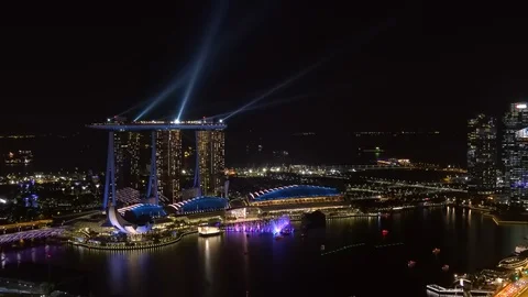 Singapore Stock Footage 93516216