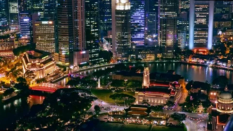 Singapore Video stock 93516652