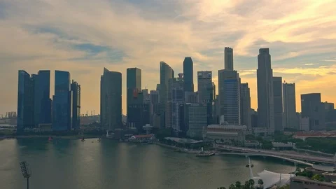 Singapore Stock Footage 93517942