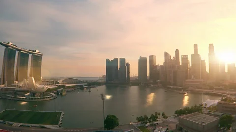 Singapore Stock Footage 93519035