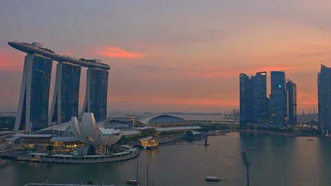 Singapore Stock Footage 93521039
