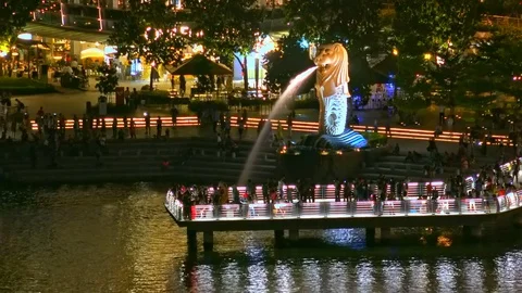 Singapore Stock Footage 93521354