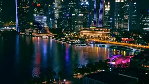 Singapore Stock Footage 93521974
