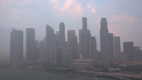 Singapore Stock-Footage 93524894