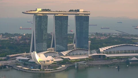 Singapore Stock Footage 95145286