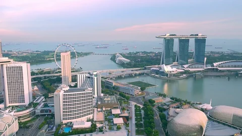 Singapore Stock-Footage 95147106