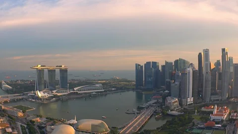 Singapore Video stock 95152316