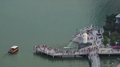 Singapore Stock Footage 95152434
