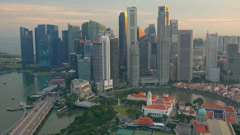 Singapore Stock Footage 95153148