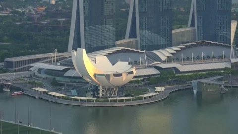 Singapore Stock Footage 95154056