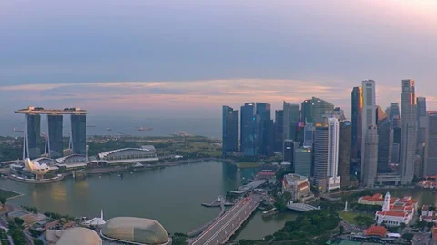 Singapore Stock-Footage 95158378