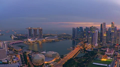 Singapore Stock-Footage 95158556