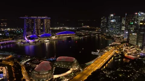 Singapore Stock Footage 95164171