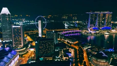 Singapore Stock Footage 95182436