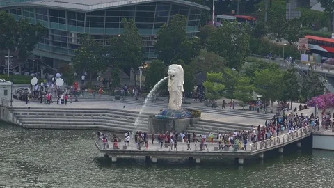 Singapore Stock Footage 95197968