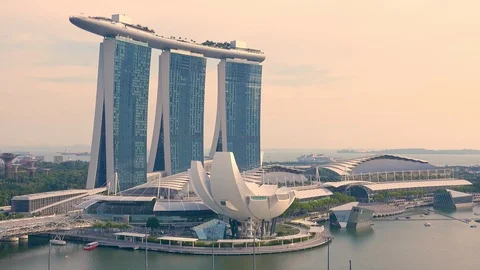 Singapore Stock Footage 95198469