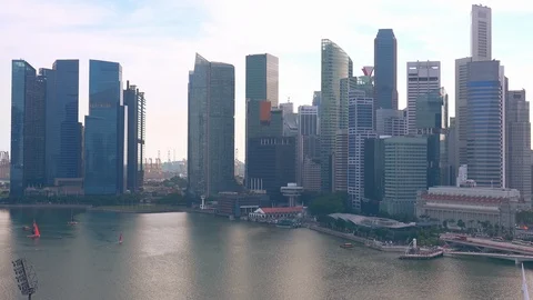 Singapore Video stock 95199824