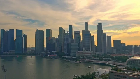 Singapore Stock Footage 95203670