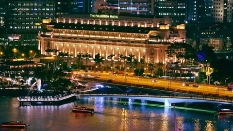 Singapore Stock Footage 95210727