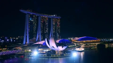 Singapore Stock Footage 95211058