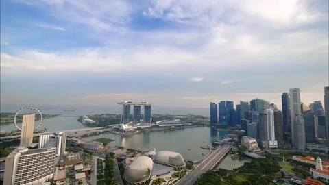 Singapore Vídeos de archivo 95443446