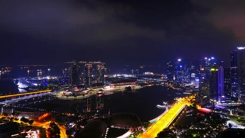 Singapore Video stock 95472487