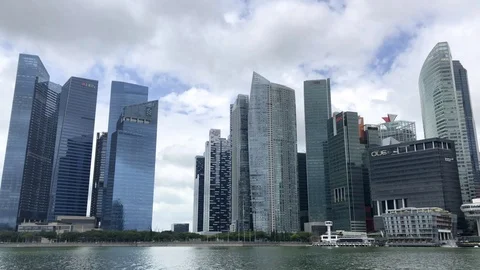 Singapore Stock Footage 125093101