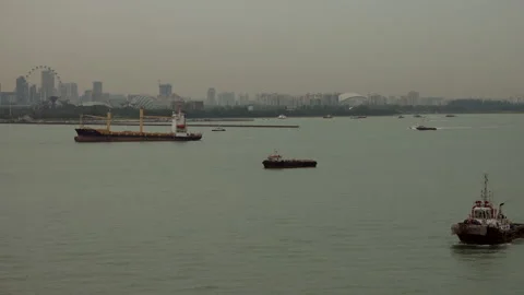 Singapore Stock Footage 151027477