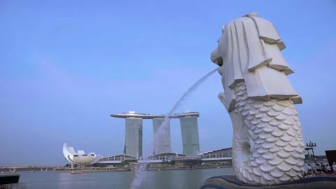 Singapore Video stock 251897160