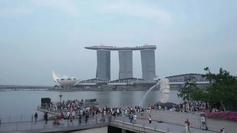 Singapore Video stock 251897205