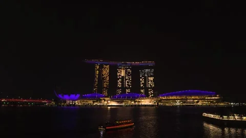 Singapore Video stock 251897208