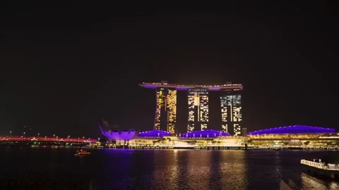 Singapore Video stock 251897218