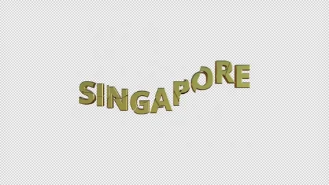 SINGAPORE Stock Footage 307982108