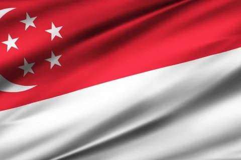 Singapore Stock Illustration
