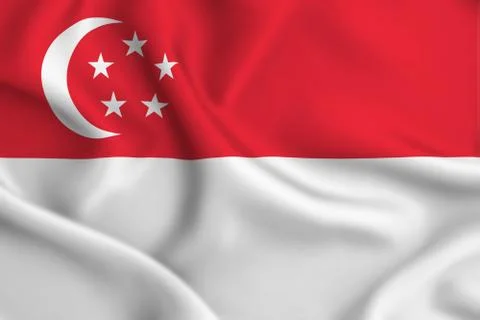 Singapore Stock Illustration