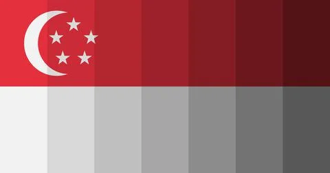 Singapore Stock Illustration