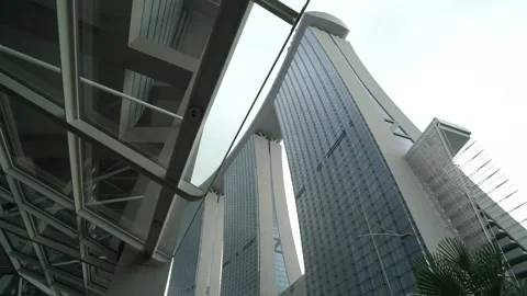Singapore Landscape Video stock 148621771
