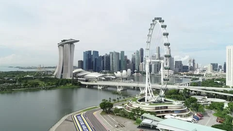 Singapore Landscape Video stock 148628767