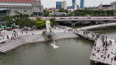 SINGAPORE - MAY 9 库存影片 334571070