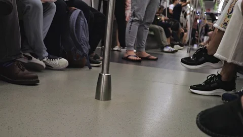 SINGAPORE METRO Stock Footage 126897465