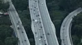 Singapore Modern Highway Freeway, Expressway Beltway, Business Vehicles Speed Up HD Footage