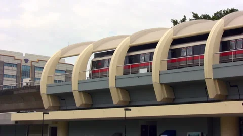 Singapore MRT 動画素材 927932