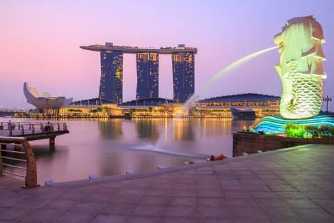 Singapore Foto stock