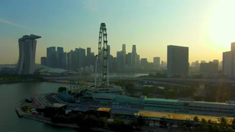 Singapore Symphony: A Visual Masterpiece Video stock 274555720