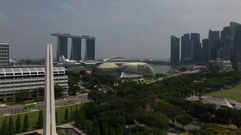 Singapore Timelapse Stock Footage 77544277