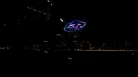 Singapore Ufo Video stock 89885233