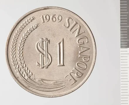 Singapur, 1 dolar, 1969 Devlin, Stuart Copyright: xpiemagsx pieKRAKOWIE280... Stock Photos