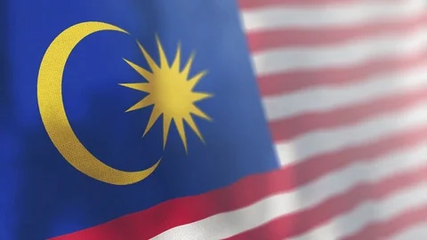 Singapure flag animated 스톡 동영상 80597660