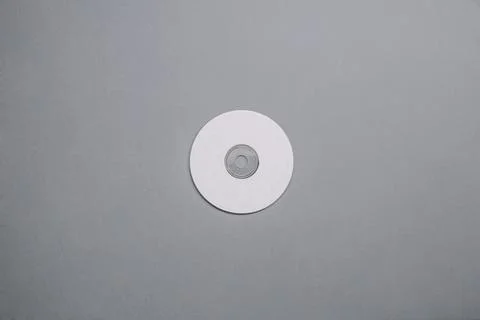 Singe cd mockup Stock Photos